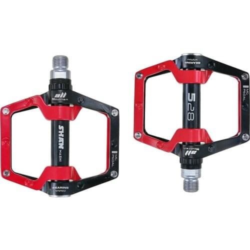 Mountain Magnesium alloy Bike pedal mountain bike Palin pedal bicycle pedal wide and comfortable non-slip