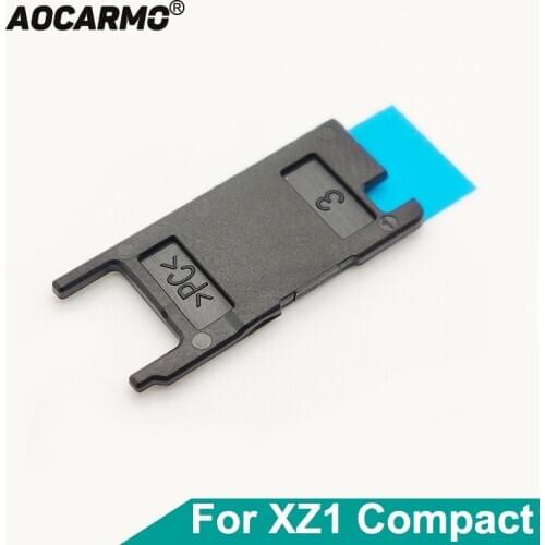 Aocarmo Flash Flashlight Bracket Frame Holder For Sony Xperia XZ1 Compact XZ1mini XZ1C G8441 G8442
