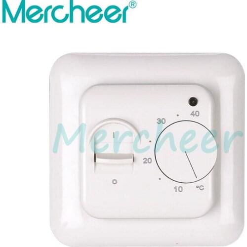 Best Price Electric Floor Heating System Room Manual Thermostat 220V 16A Temperature Controller