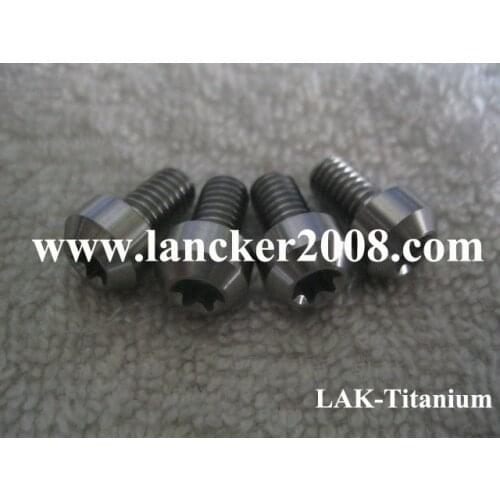 M6x10 Gr5 Titanium trox socket cap screw/bolts for Motor parts