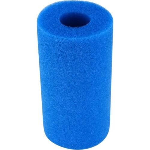 Foam Filter Sponge Reusable Biofoam Cleaner Water Cartridge Sponges for Intex Type a Re-Used Cleaning Swimming Pool Accessories