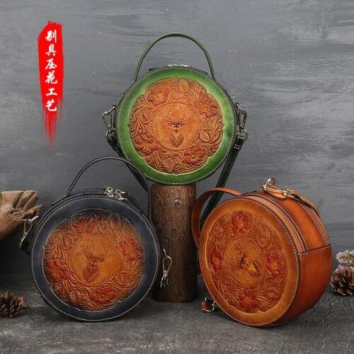 Женские круглые сумки Mocrcrel China At AliExpress