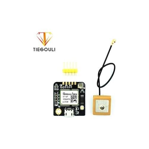 GT-U7 GPS module navigation satellite positioning compatible NEO-6M 51 single chip microcomputer STM32 for ardu