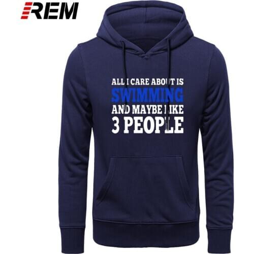 REM dolphin Man Tops Gift New Dive Men long Sleeve Cotton Funny Swim with Hoodies, Sweatshirts