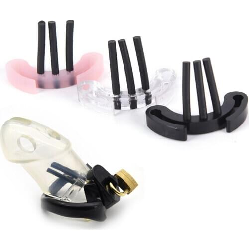 Male Chastity Cock Cages Sex Toys For Men Penis Belt Lock Penis Rings With Cage Gay Device Chastity Lock Sex Products