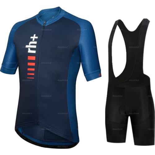 Mens Contest Raudax Racing Breathable Anti-UV Summer Cycling Jersey Sleeveless Vest Set Mtb Bicycle Mens Cycling Clothing Suit