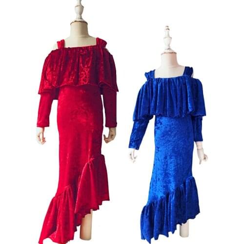 MY GIRL MY BOY Matching Dresses For Mom And Daughter