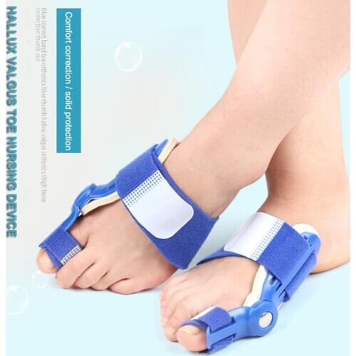 Toe Hallux Valgus Orthosis Foot Care Thumb Corrector Aligner Support Bunions Toes Separator SN-Hot
