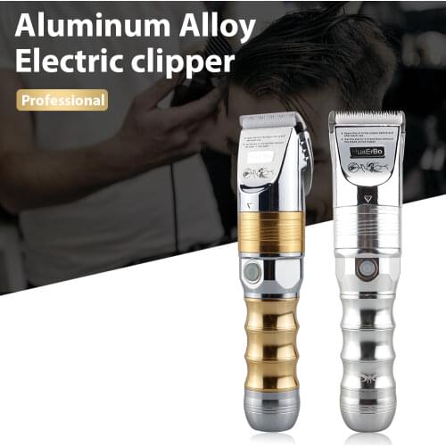 Rechargeable Adjustable Clippers For Men Cordless Electric Hair Trimmer USB Charging Cutting Machine Barber Shop Accessories