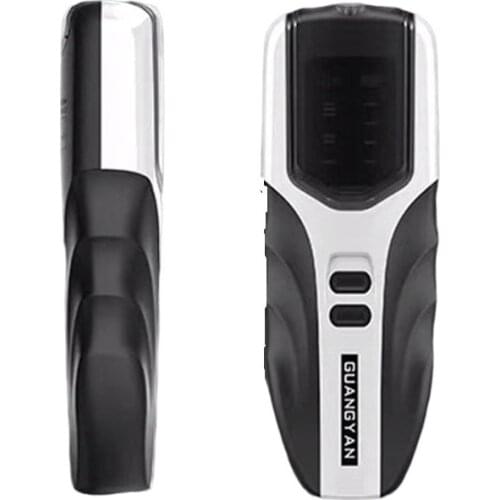 Rechargeable Fiber Optic Tester Pen VFL Red Laser Optical Fiber Optic Red Light Pen Visual Fault Locator 5-30MW