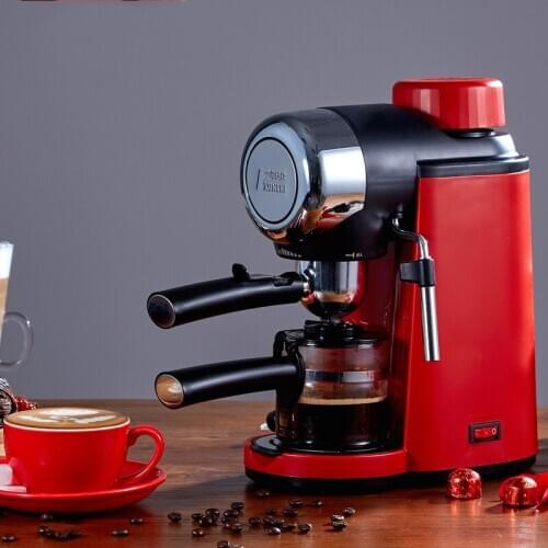 800W Semi-automatic Espresso 5 Bar Pressure Steam Milk Bubble Maker Coffee Machine Electric Milk Frother