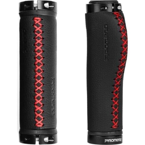 PROMEND Bicycle Handlebar Sleeve Type Flat Flexible Handmade Microfiber Leather MTB Road Bike Handlebar Cover Riding Equipment