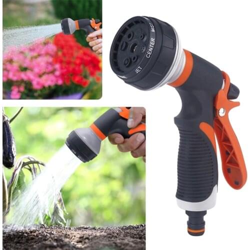 Garden Washing Cleaner High Power Pressure Car Wash Hose Nozzle Washer Water Gun Hose Wand Nozzle Sprayer Watering Spray