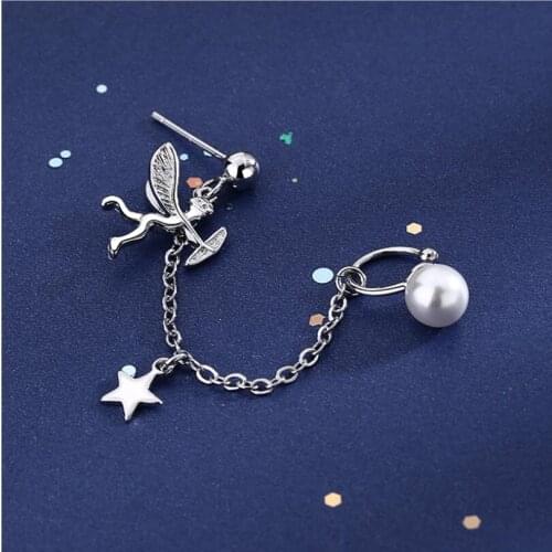 Cupid series earring pearl jewelry drop earrings jewelry earrings fashion jewelry for women