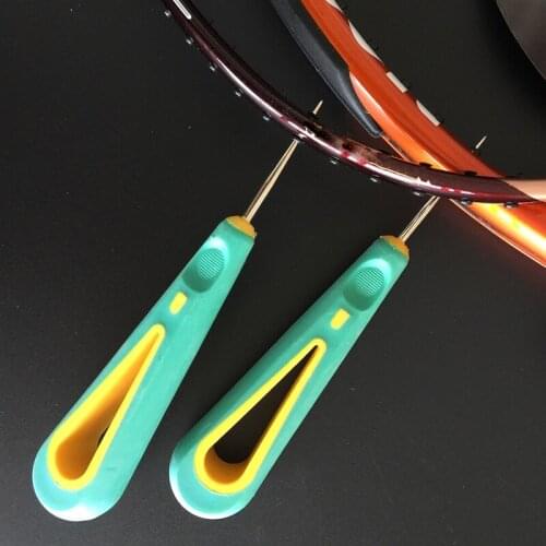 1 Pcs Sewing Needle Awl Craft Sewing Accessories Stitching Awl Sewing Badminton Racket Tennis Racket Stringing Cone Repair Tools