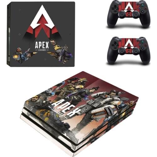 APEX Style PS4 Pro Skin Sticker for Sony Playstation 4 Pro Console & 2 Controllers Decal Vinyl Protective Skins 10
