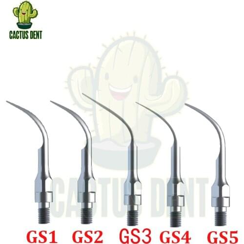 Cavitron Dental Scaler Tips Ultrasonic Piezo Scaler Scaling Tip Insert Sirona GS1 GS2 for Supragingival Calculus Removal Dentist