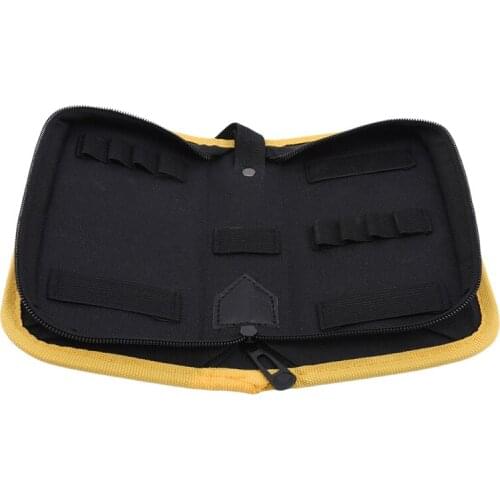 Oxford Cloth Toolkit Bag Screws Nuts Drill Hardware Car Repair Kit Handbag Utility Storage Tool Bags Pouch Case