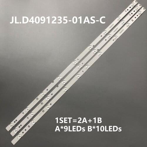 Led Strip for ERISSON 40LES73 40LES69 Ph ilco Ph40e36dsgw Sp-led40 Jl.D4091235-01AS-C E465853 IC-A-SKA40D455A IC-A-SKA40D455B