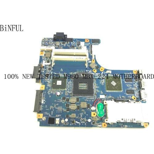 AVAILABLE.M960 MBX-224 A1771577A ( FIT A1771575A ) LAPTOP MOTHERBOARD FOR SONY VPCEB SERIES MBX-224 MOTHERBOAR