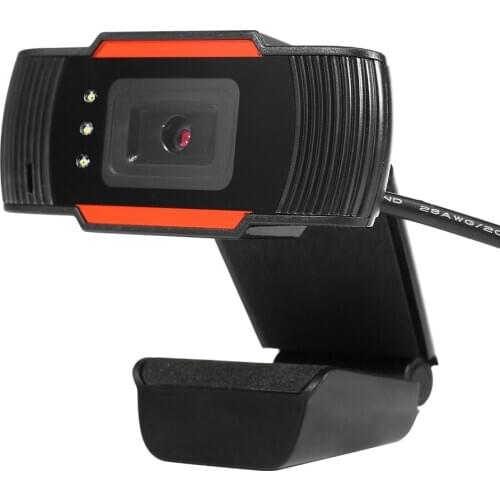 Webcam Built-in Sound Absorption Microphone with 12.0M Pixels 640 * 480 Dynamic Resolution Web Camera