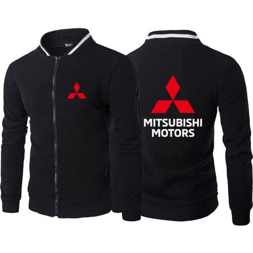 2020 Spring Fashion Mitsubishi Car logo Sweatshirt MenS Hip Hop Long Sleeve Pullover Hoodies Sweatshirt Clothes