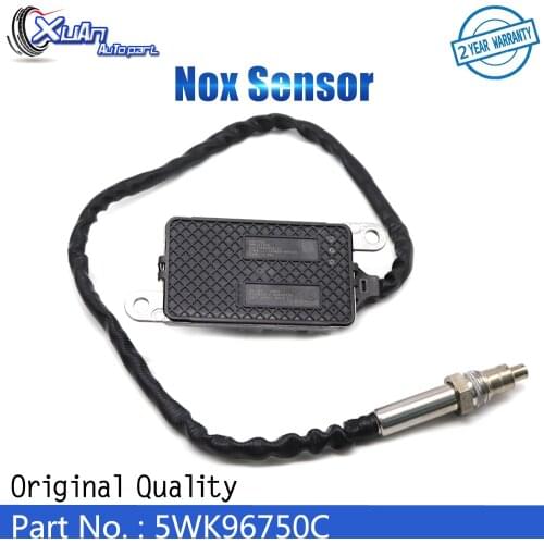 XUAN New Nitrogen Oxide Nox O2 Oxygen Sensor 4326864 For Cummins 5WK96750C 5WK9 6750C