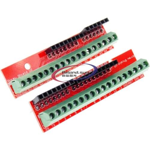 1 One pair Screw Shield V2 Stud Terminal expansion board (double support) for Arduino UNO R3
