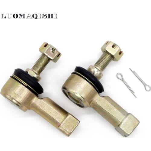1Pair Of Tie Rod Ends Kit Left & Right Fit For Yamaha ATV YFM90 Raptor 2009-2013 Quad Bike Parts