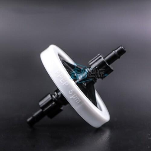 10pcs Skywalker Ink Filter 5 Microns for Eco Solvent Printer UV Printer Black Filter Flora Gongzheng Myjet Printer Round Filter