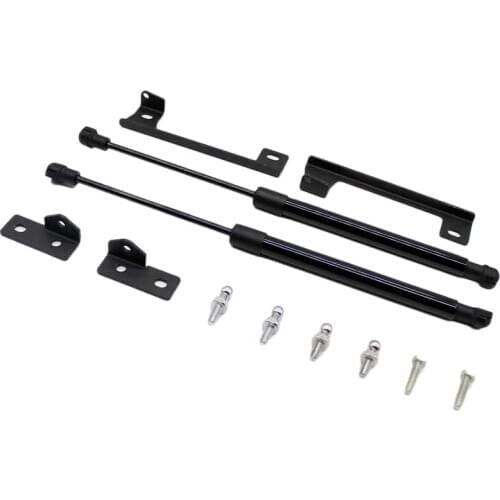 2Pcs Car Engine Hood Lift Support Shock Strut Damper for Ford Focus 2013 - 2017