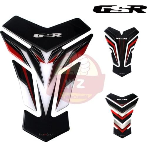 For Suzuki GSR GSR250 GSR400 GSR600 GSR750 3D tank pad protector for motorcycle stickers