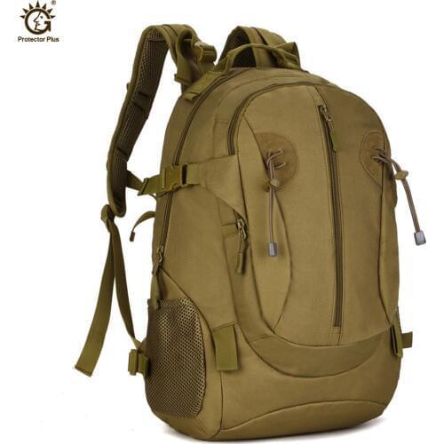 40L Sports Bag 1000D Nylon Waterproof Bags Molle Sport Tactical Backpack Military Hunting Camping Mochila Militar Tactica