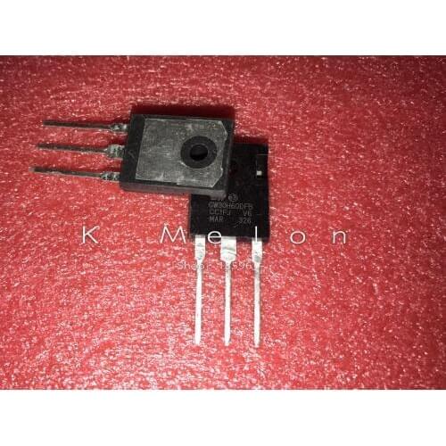 5PCS-20PCS STGW30H60DFB GW30H60DFB STGW30H60DLFB GW30H60DLFB TO-247