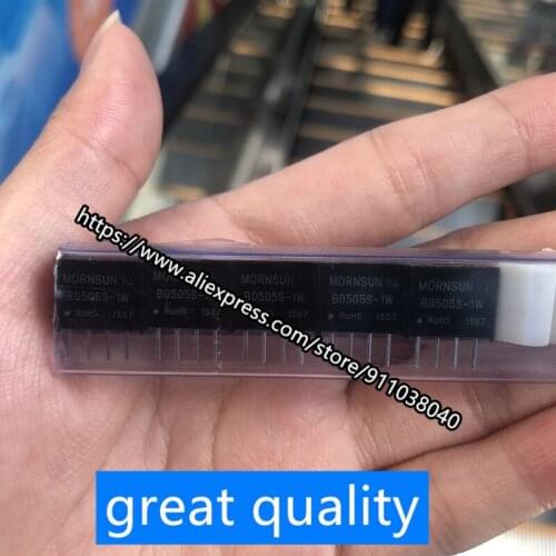 5pcs/lot New original B0505S-1W input 5V to 5V DC-DC isolated power module