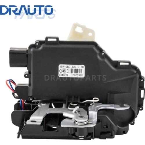6 Pins Rear Left Door Lock Latch Actuator 3BD839015B For Passat B5 Golf