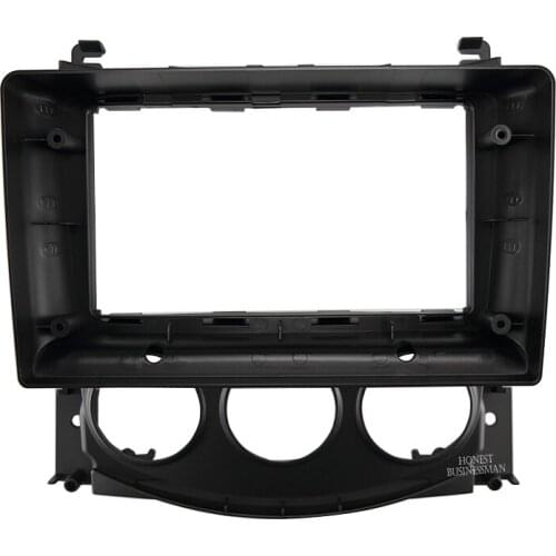 9 INCH Car Audio Frame GPS Navigation Fascia Panel Car dvd Plastic Frame Fascia is suitable for 2009-2012 NISSAN 370Z