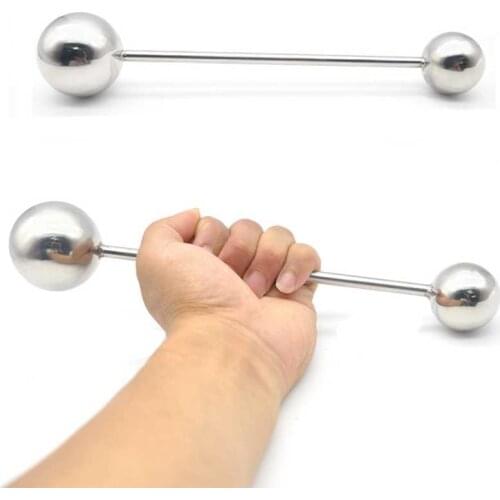 Stainless Steel Metal Anal Beads Butt Plug G Spot Stimulate Wand Vagina Massager Adult Masturbation Sex Toy For Women Couples