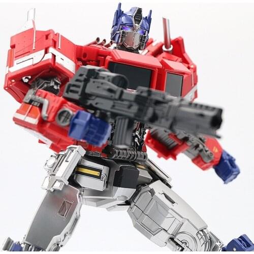 AOYI Transformation OP Commander Oversize SIEGE Series With Light Action Figure Robot Ko Toys