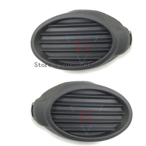 Car-styling ABS chrome front rear fog lamps cover trim For Ford Focus 2012 2013 2014