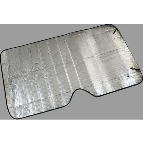 Beler Aluminum Foil Front Windshield Window Sun Shade Visor Fit for Dodge RAM 1500 2009-2012 2013 2014 2015 2016 2017 2018 2019