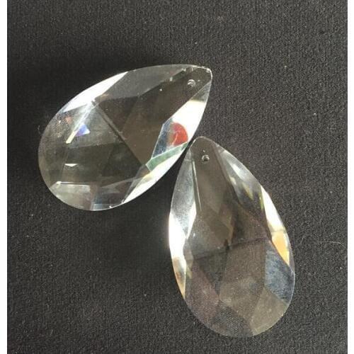 Free Shipping 324PCS/LOT 50mm Teardrop Crystal Penant for Chandelier Prism Parts,Chandelier Wedding Prism Hanging Pendant Parts