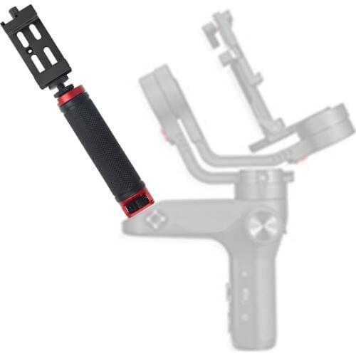 BGNing Grip Extension Plate Rods Bar Monitor Mount Phone Clip for Zhiyun Weebill Gimbal Handle Lab Microphone Live Video Vlog