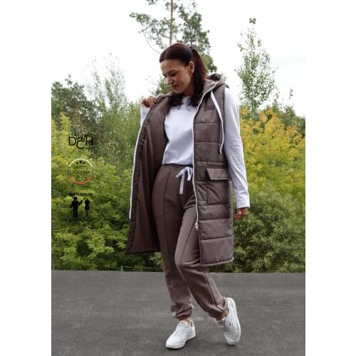 DCH Family Women's Hooded Vests