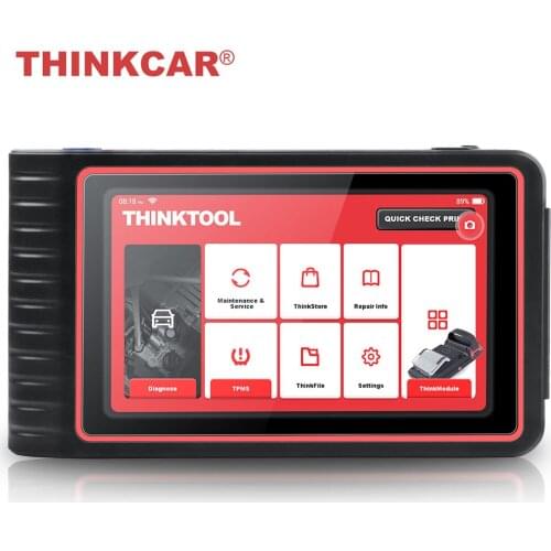 Thinkcar Thinktool Diagnostic Auto Scanner OBD2 Engine Diagnosis Tool ECU Coding Active Test Oil Reset OBD 2 Car Diagnose Tools