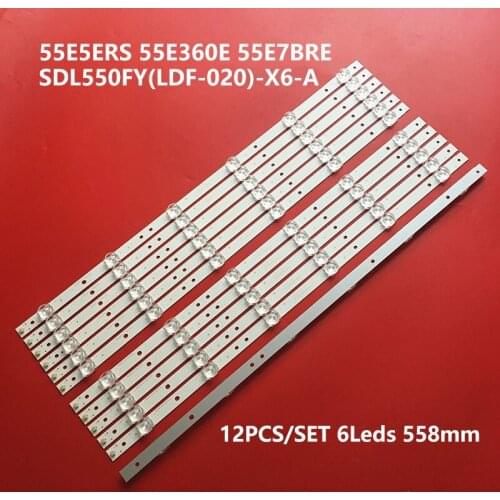 For Sky worth 55E7BRE 55E5ERS 55E360E 55E361W Light Bar 7765-655000-D050 7765-655000-D060