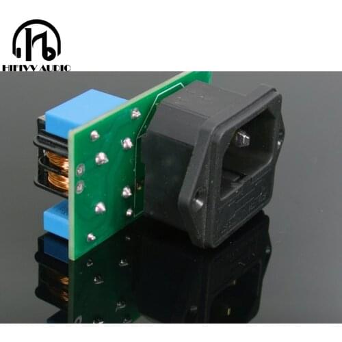Hifi AC EMI power filter for amplifier DAC CD palyer DIY kits Power supply input filter