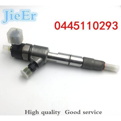 0445110293 china injectors common rail injector 0 445 110 293 for Greatwall 4cyl.-2.8L TC engine Made in China