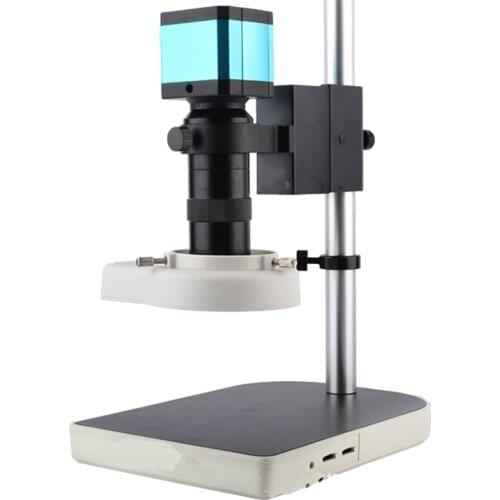 HDMI VGA 1080P 180X 300X Industrial Video Electronic Digital Repair Microscope Camera For Phone PCB Soldering Repair