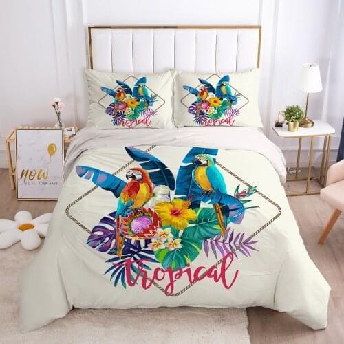 2/3pcs Duvet cover set pillow case Bedding set Queen King Euro Bed linens 220x240 140x200 240x260 Bed set nordic ticpicat